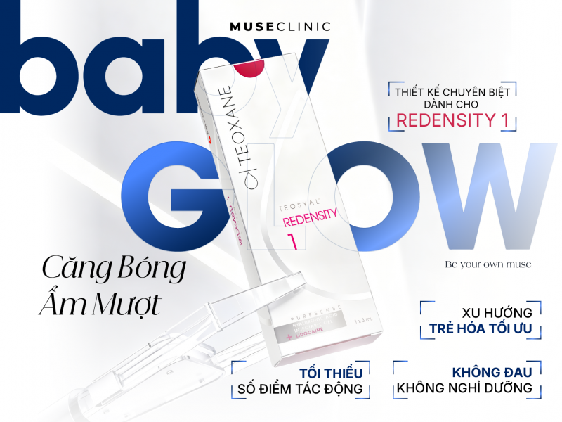 Baby Glow là gì? Vì sao đang trở thành xu hướng trẻ hoá da trong thẩm mỹ hiện đại?