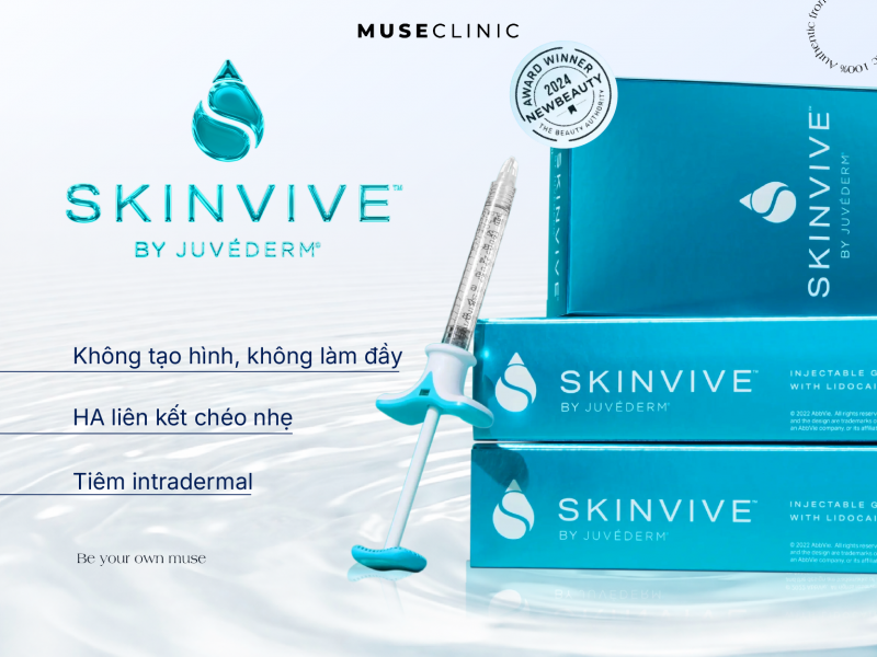Da khô, sần sùi và thiếu sức sống? Khám phá SKINVIVE - “Vũ khí