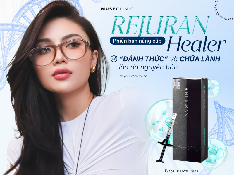 Rejuran Healer - “Đánh thức” và chữa lành làn da nguyên bản 