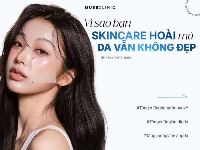 Mất Hàng Rào Bảo Vệ Da: Vì Sao Bạn Skincare Hoài Mà Da Vẫn Không Đẹp? 