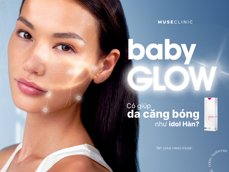 Baby Glow có giúp da căng bóng như idol Hàn? Giải đáp 5 vấn đề làn da thường gặp