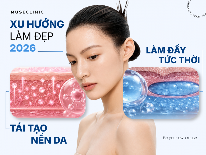 XU HƯỚNG LÀM ĐẸP 2026 ĐANG THAY ĐỔI: THAY VÌ CHỈ LÀM ĐẦY, HÃY TÁI TẠO NỀN DA TỪ BÊN TRONG