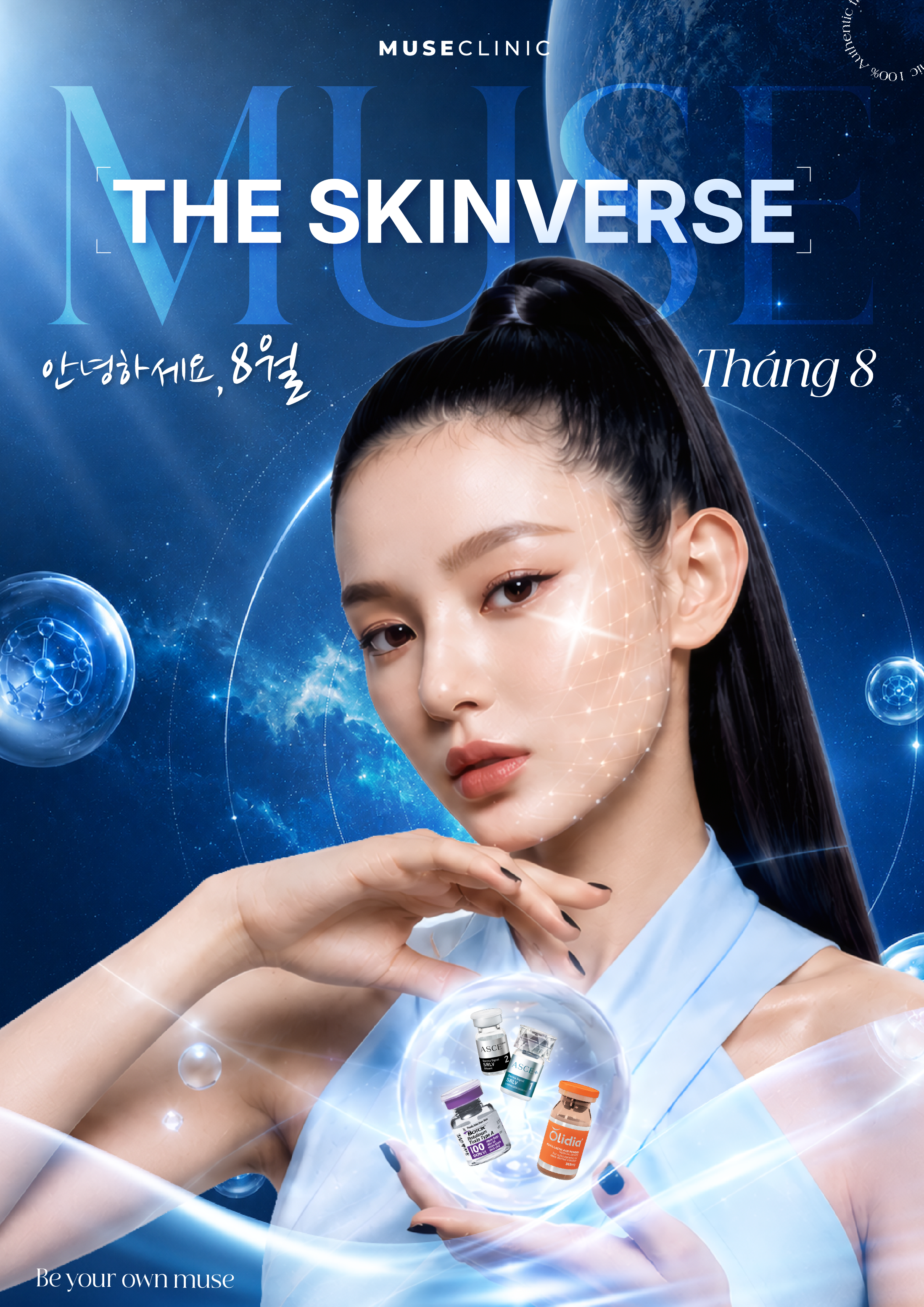THE MUSE SKINVERSE | MENU LÀM ĐẸP 'HOT' NHẤT THÁNG 8 