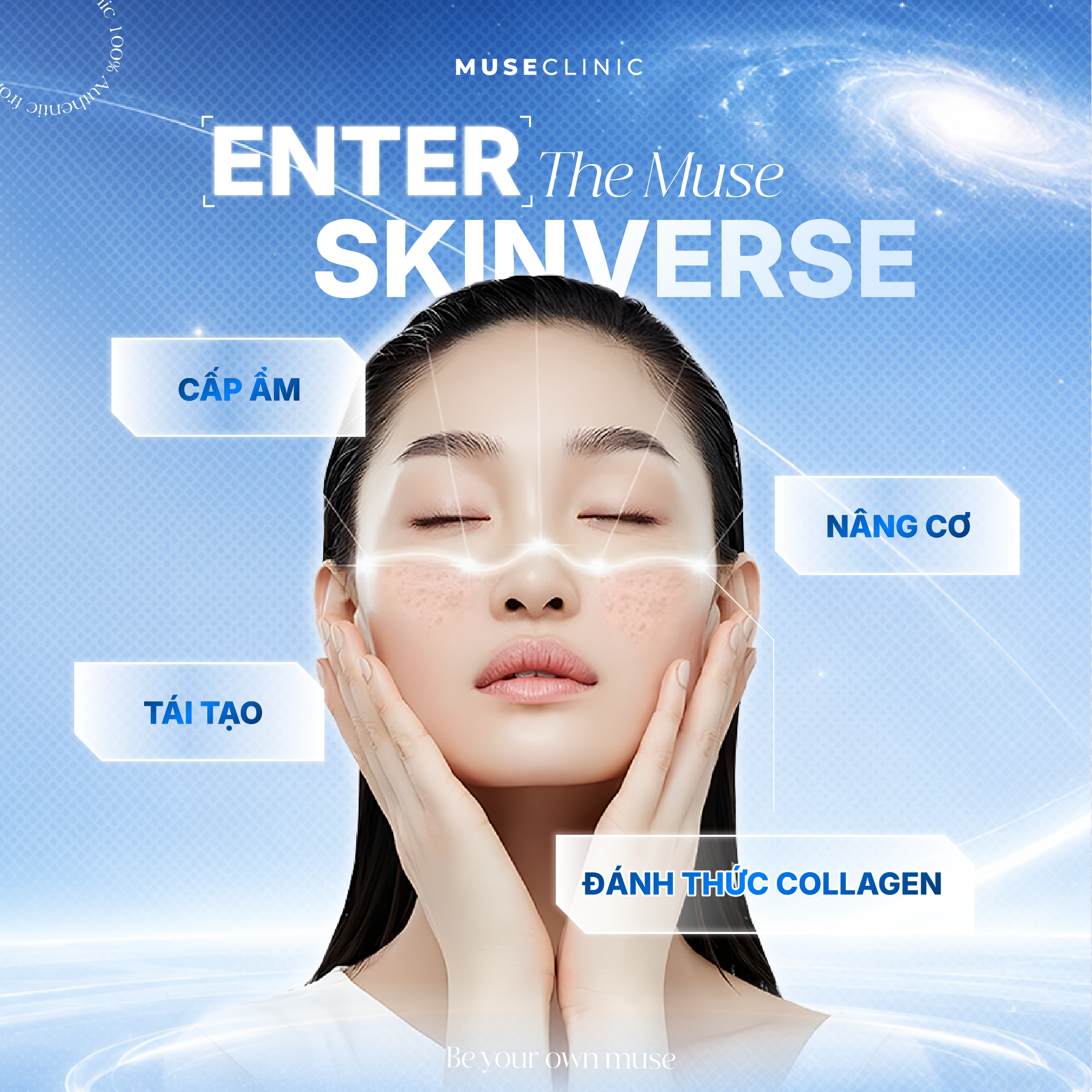 THE MUSE SKINVERSE | MENU LÀM ĐẸP 'HOT' NHẤT THÁNG 8 