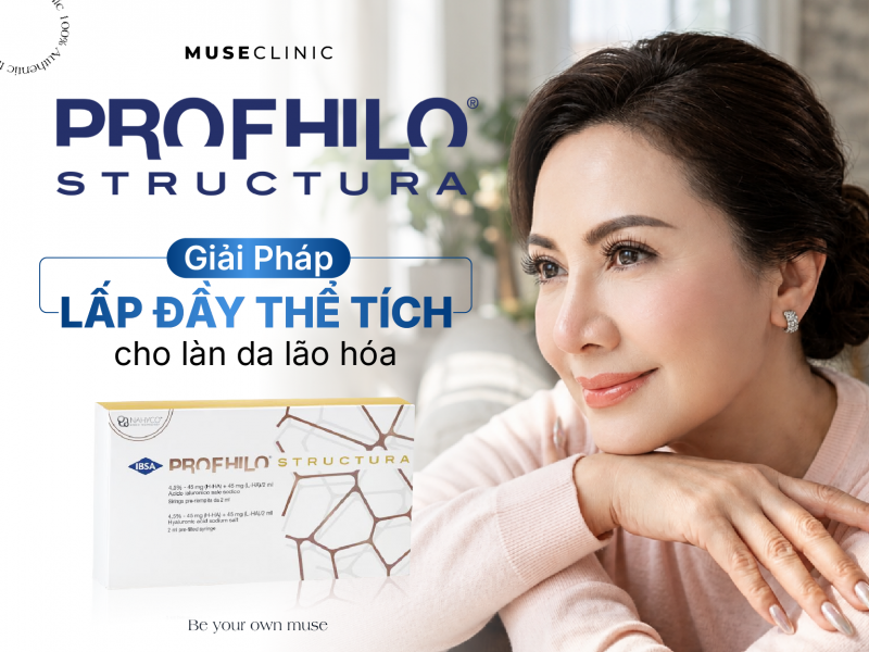 Profhilo Structura - Giải pháp lấp đầy thể tích khuôn mặt cho làn da lão hóa 