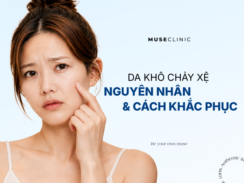 Da khô chảy xệ: Nguyên nhân và cách khắc phục hiệu quả 
