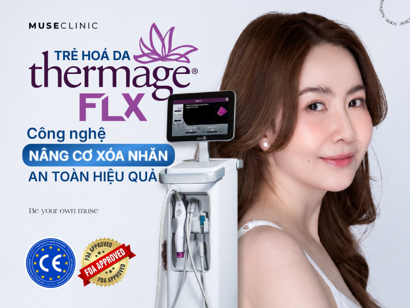 Trẻ hoá da Thermage FLX: Công nghệ nâng cơ xóa nhăn an toàn hiệu quả