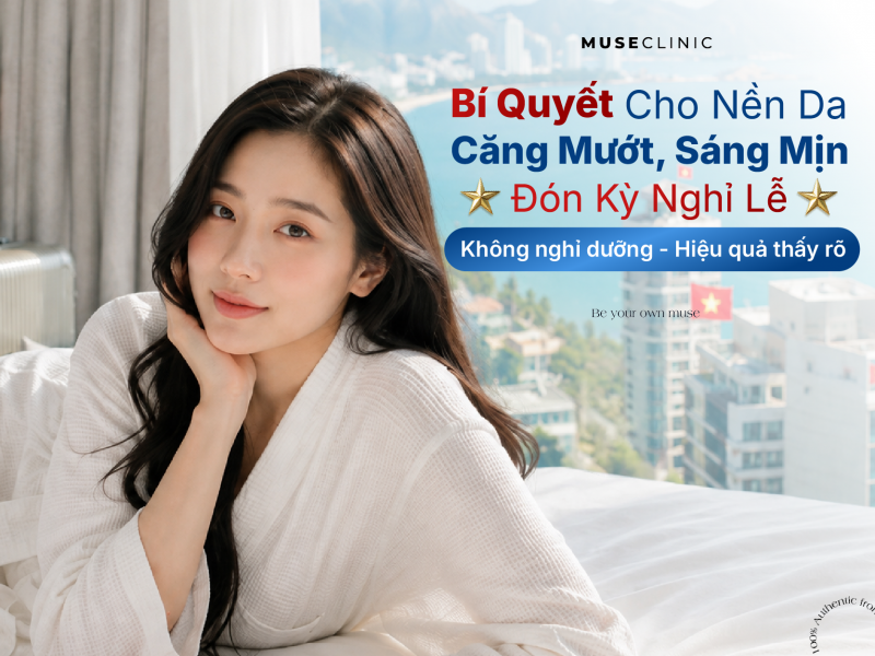 Xu Hướng Chăm Da Không Nghỉ Dưỡng: Bí Quyết Cho Nền Da Căng Mướt, Sáng Mịn Đón Kỳ Nghỉ Lễ 