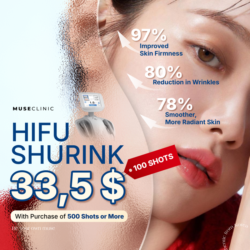 THE MUSE SKINVERSE | MENU LÀM ĐẸP 'HOT' NHẤT THÁNG 8 