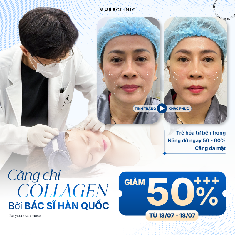 THE MUSE SKINVERSE | MENU LÀM ĐẸP 'HOT' NHẤT THÁNG 8 