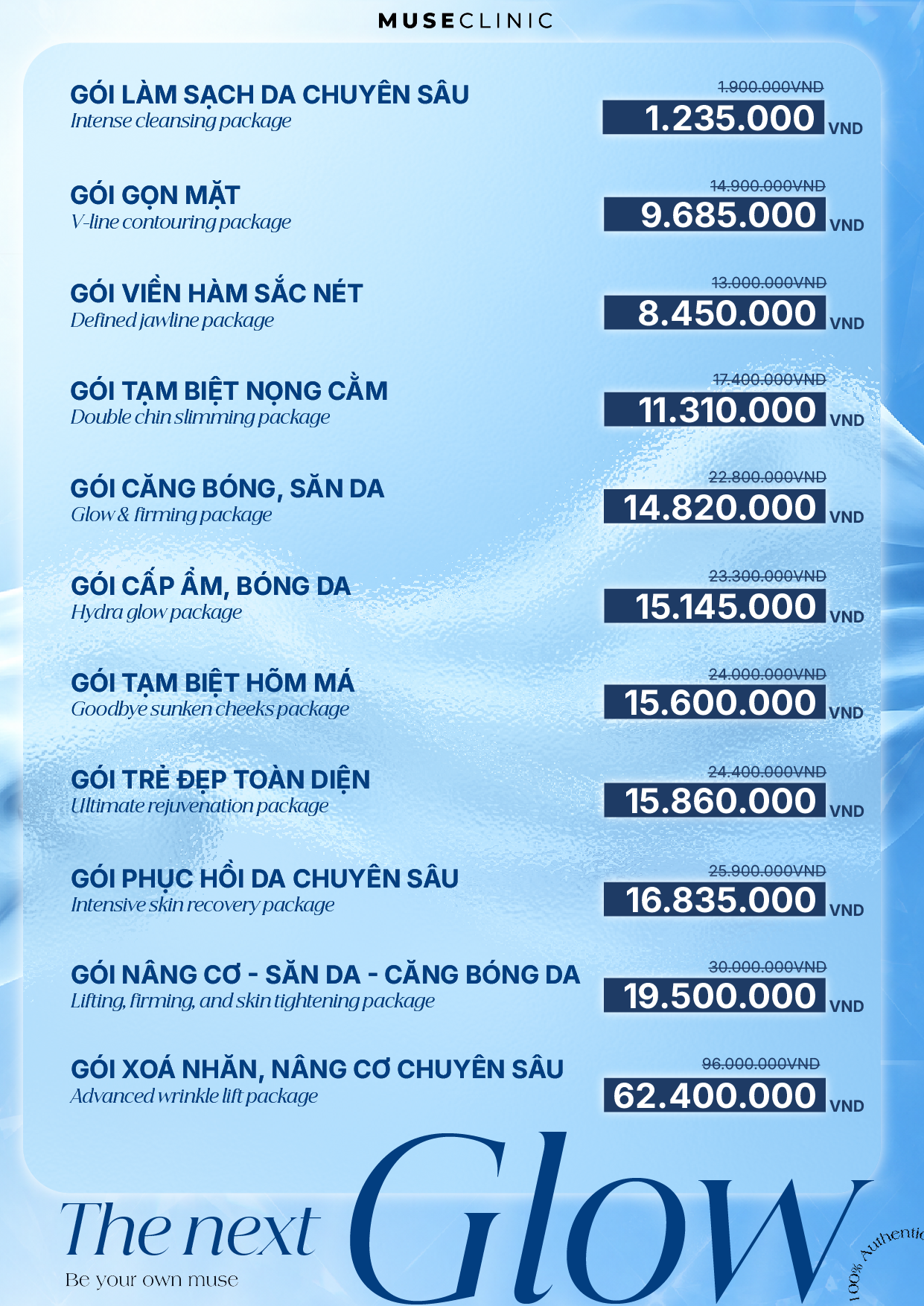 HELLO OCTOBER | MENU LÀM ĐẸP 'HOT' NHẤT THÁNG 10