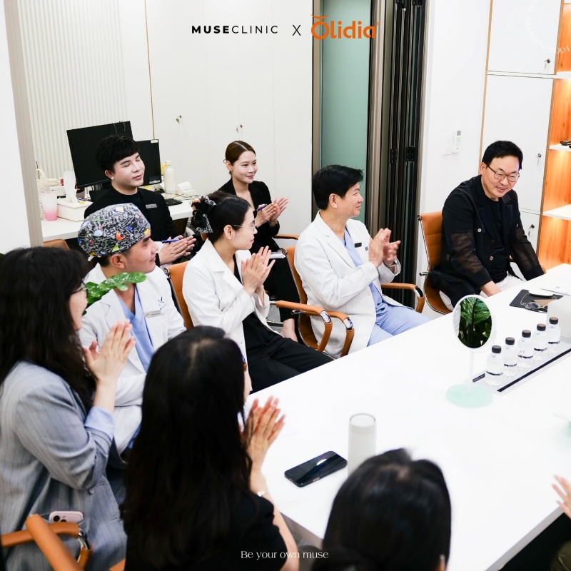  [MUSE CLINIC x OLIDIA] Chuyển Giao Độc Quyền Công Nghệ Trẻ Hóa PLLA Từ Hàn Quốc