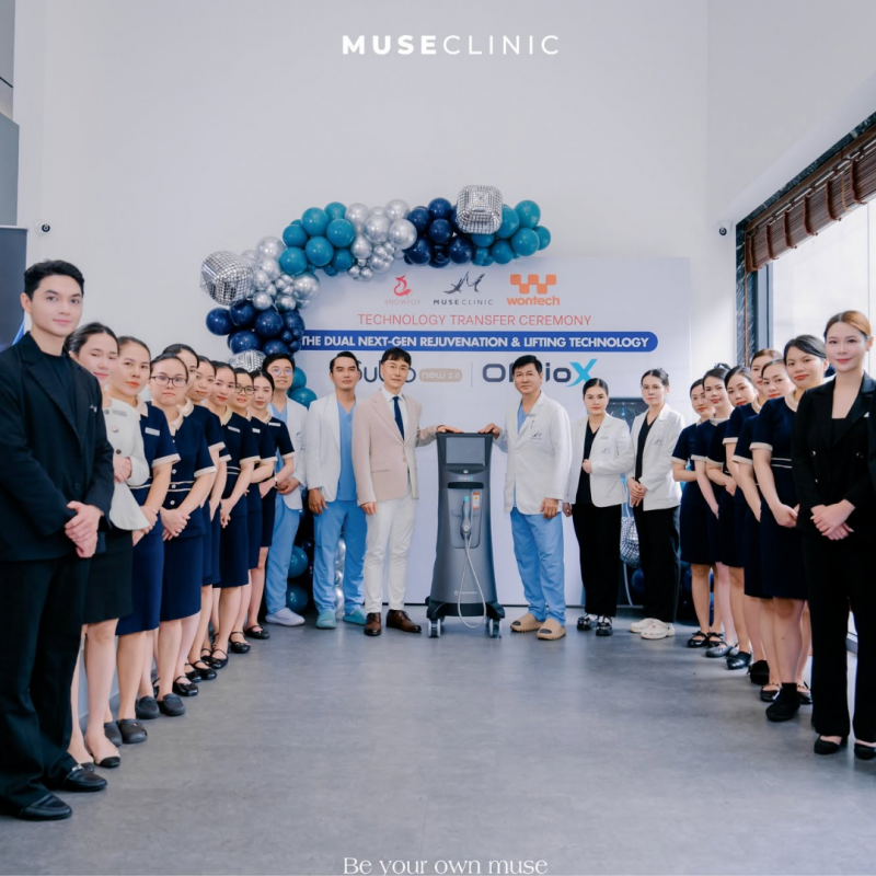 Muse Clinic Tiên Phong Chuyển Giao Siêu Công Nghệ Trẻ Hóa Oligio X