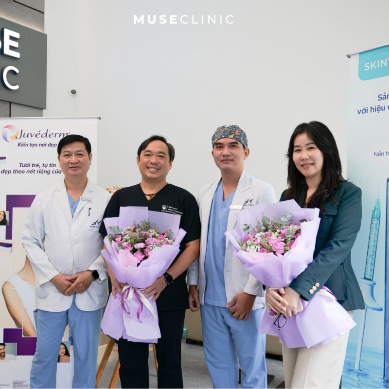 Muse Clinic Cập Nhật Kỹ Thuật MD-CODES™, Nâng Tầm Chuyên Môn Tạo Hình Gương Mặt