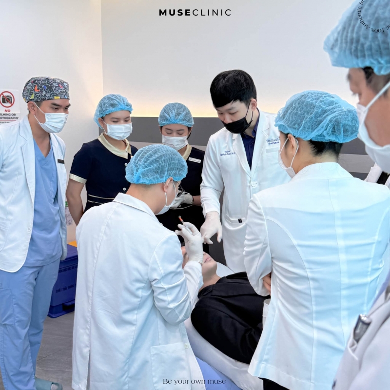 Muse Clinic: Continuously Raising Medical Standards