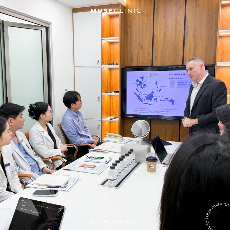 Muse Clinic Nâng cấp Công Nghệ Chuẩn Quốc Tế Với Profhilo Structura